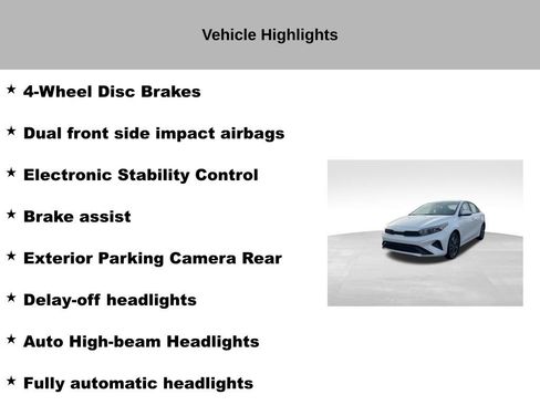 Certified 2024 Kia Forte LXS image 28