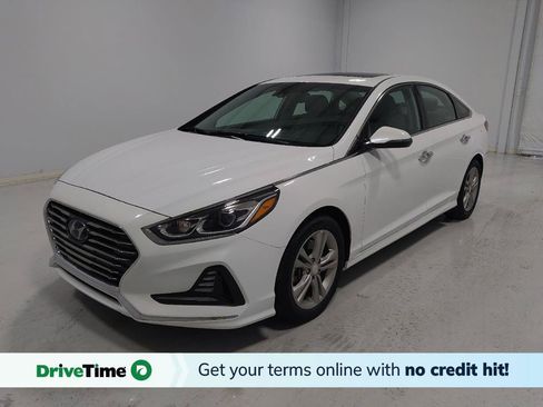 Used 2018 Hyundai Sonata Limited w/ Limited Ultimate Package 03 FWD image 1