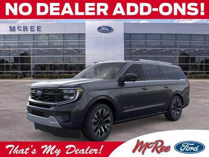 New 2026 Ford Expedition Max Platinum w/ Driver's Package