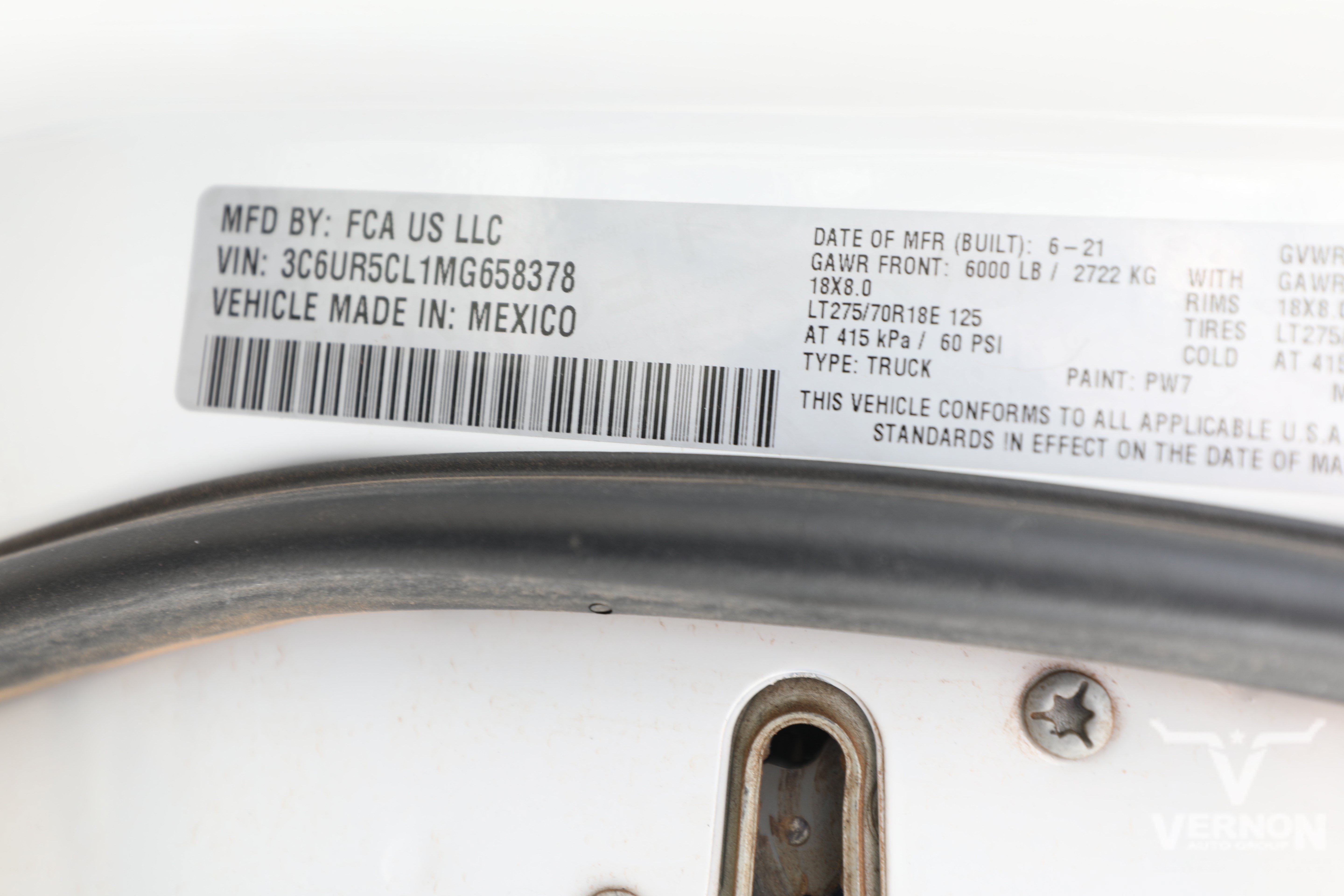 Used 2021 RAM 2500 Tradesman AWD/4WD image 12