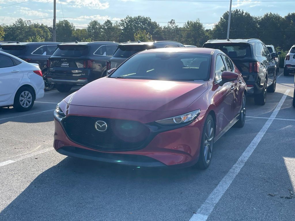 Used 2019 MAZDA MAZDA3 Hatchback FWD image 3