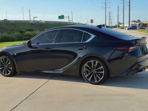 Used 2023 Lexus IS 350 F Sport w/ Navigation Package RWD image 6