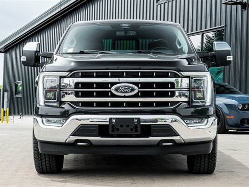 Used 2021 Ford F150 Lariat w/ Equipment Group 502A High AWD/4WD image 4