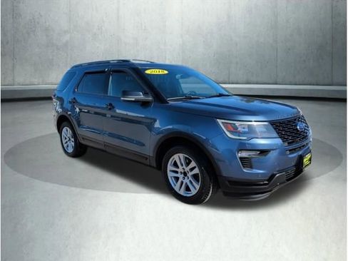Used 2018 Ford Explorer Sport w/ Equipment Group 401A AWD/4WD image 9