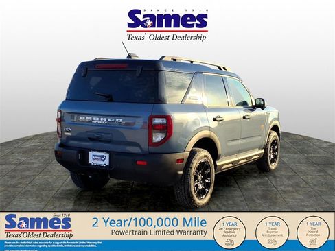 Used 2025 Ford Bronco Sport Badlands image 7