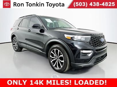 Used 2023 Ford Explorer ST-Line w/ Class IV Trailer Tow Package