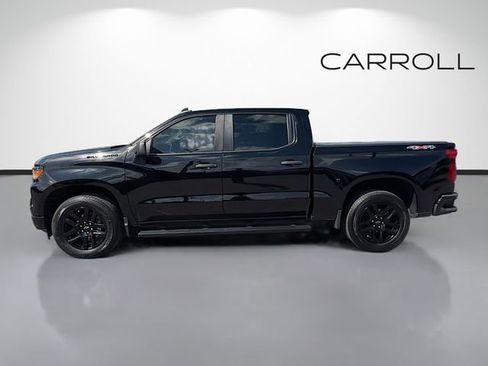 Used 2023 Chevrolet Silverado 1500 Custom w/ LPO, Dark Essentials Package image 6