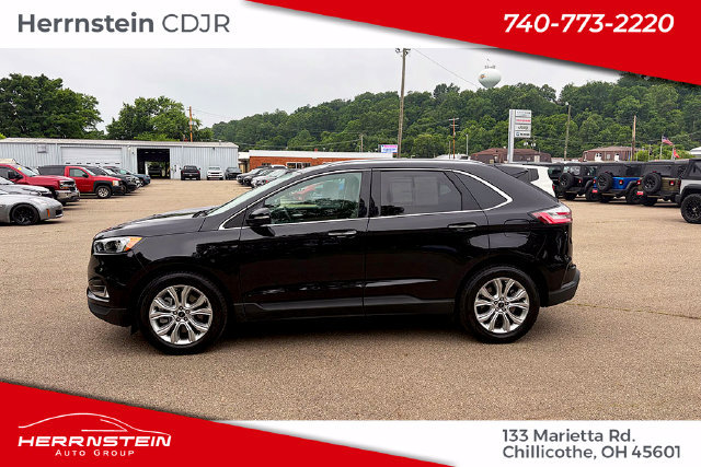 Used 2023 Ford Edge Titanium AWD/4WD image 4