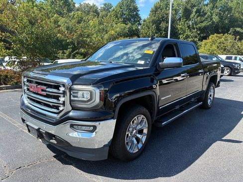 Used 2016 GMC Sierra 1500 SLT w/ SLT Premium Package AWD/4WD image 2