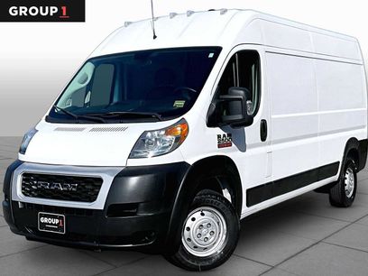 Used 2019 RAM ProMaster 2500