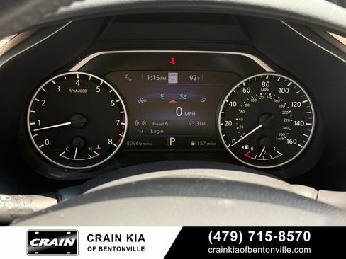 Used 2019 Nissan Murano Platinum AWD/4WD image 14