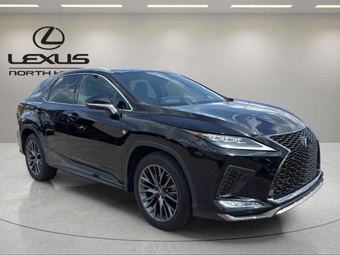 Used 2021 Lexus RX 350 F Sport AWD/4WD image 4