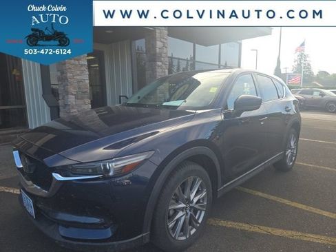 Used 2021 MAZDA CX-5 Grand Touring AWD/4WD image 4