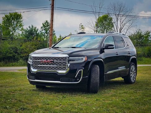Used 2023 GMC Acadia Denali w/ Denali Technology Package AWD/4WD image 8