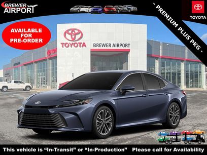 New 2026 Toyota Camry XLE