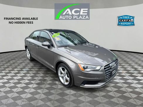 Used 2016 Audi A3 2.0T Premium w/ Audi MMI Navigation Plus image 1