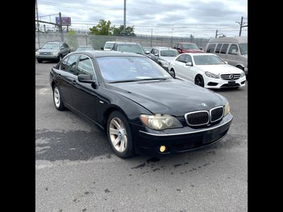 Used 2007 BMW 750i