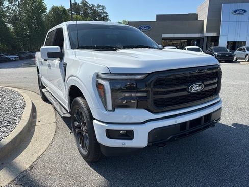 New 2025 Ford F150 Lariat w/ Equipment Group 502A High image 3