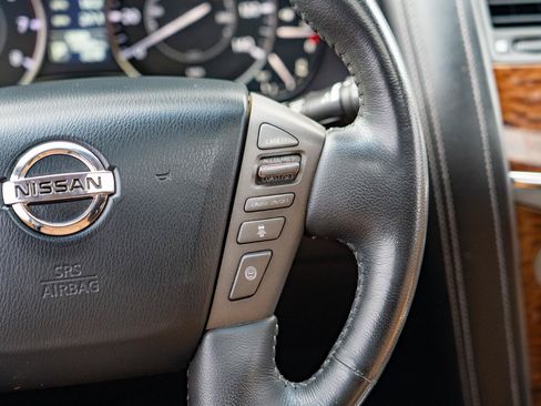 Used 2017 Nissan Armada Platinum w/ Captain Seat Package AWD/4WD image 23