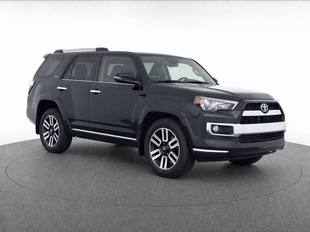 Used 2018 Toyota 4Runner Limited AWD/4WD image 2