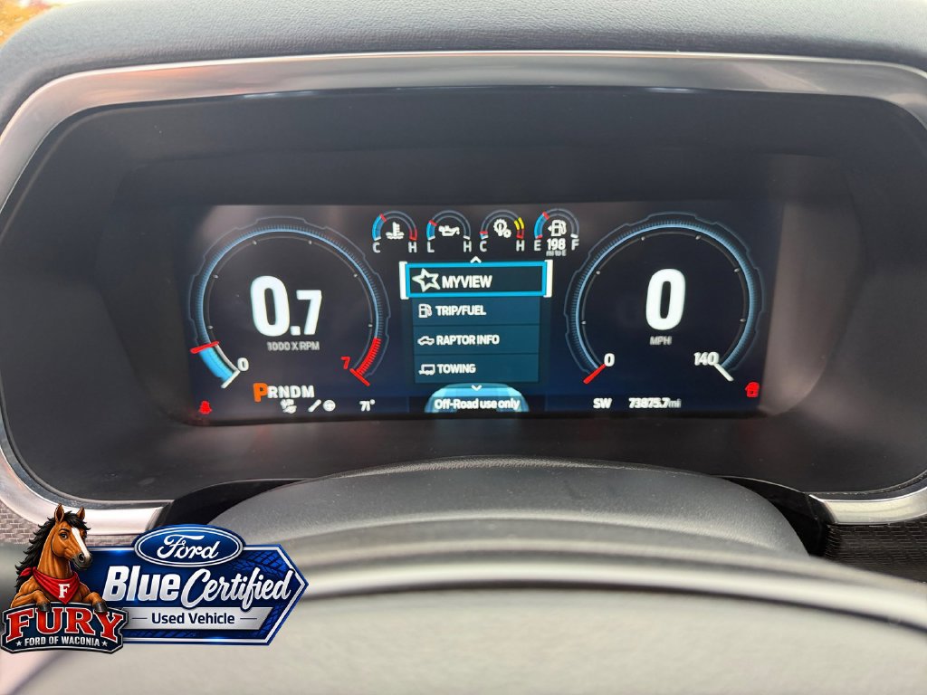 Used 2022 Ford F150 Raptor w/ Raptor 37 Performance Package AWD/4WD image 37
