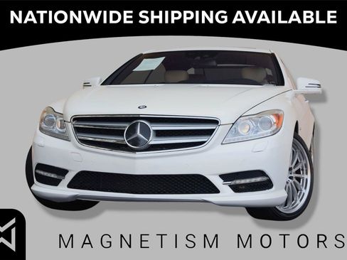 Used 2013 Mercedes-Benz CL 550 4MATIC image 1
