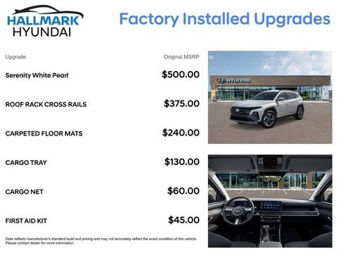 New 2026 Hyundai Tucson SEL image 5