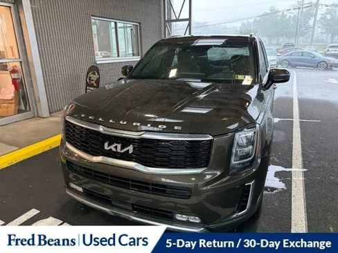 Used 2022 Kia Telluride SX w/ SX Prestige Package AWD/4WD image 1