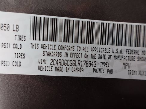 Used 2020 Dodge Grand Caravan SXT FWD image 41