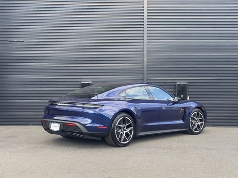 Used 2025 Porsche Taycan AWD/4WD image 8