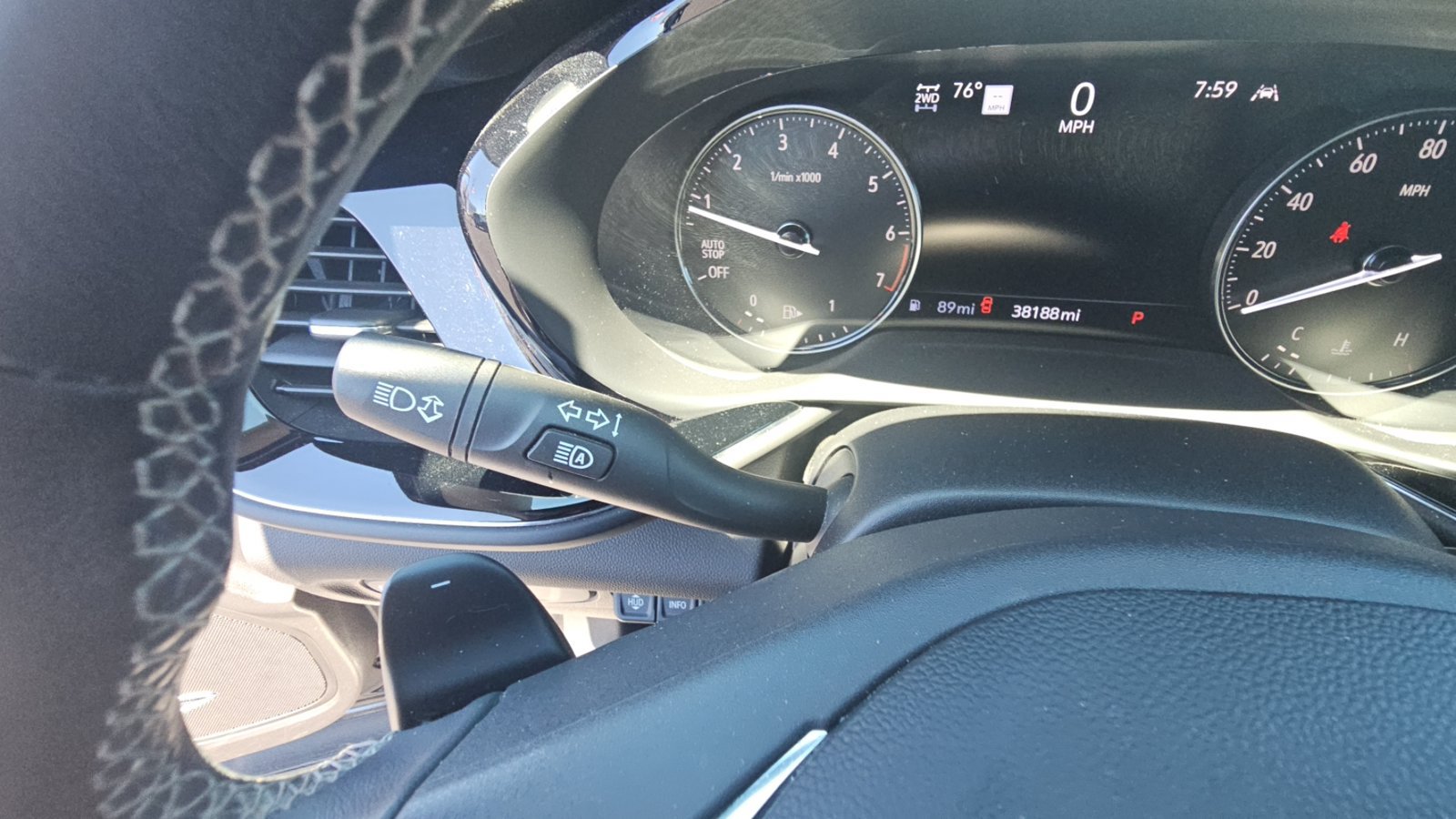 Used 2023 Buick Envision Avenir AWD/4WD image 13