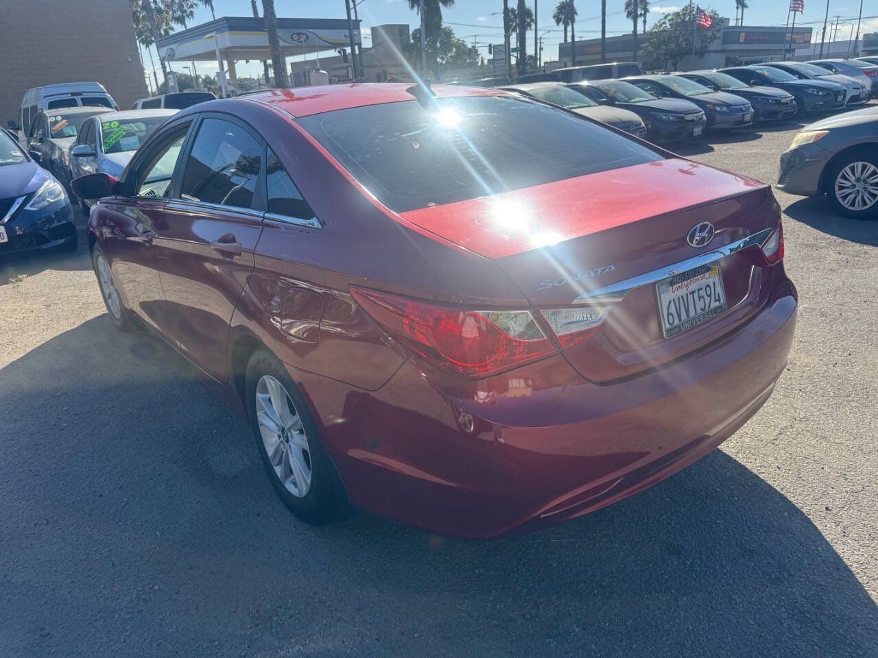 Used 2012 Hyundai Sonata GLS w/ Popular Equipment Pkg FWD image 5