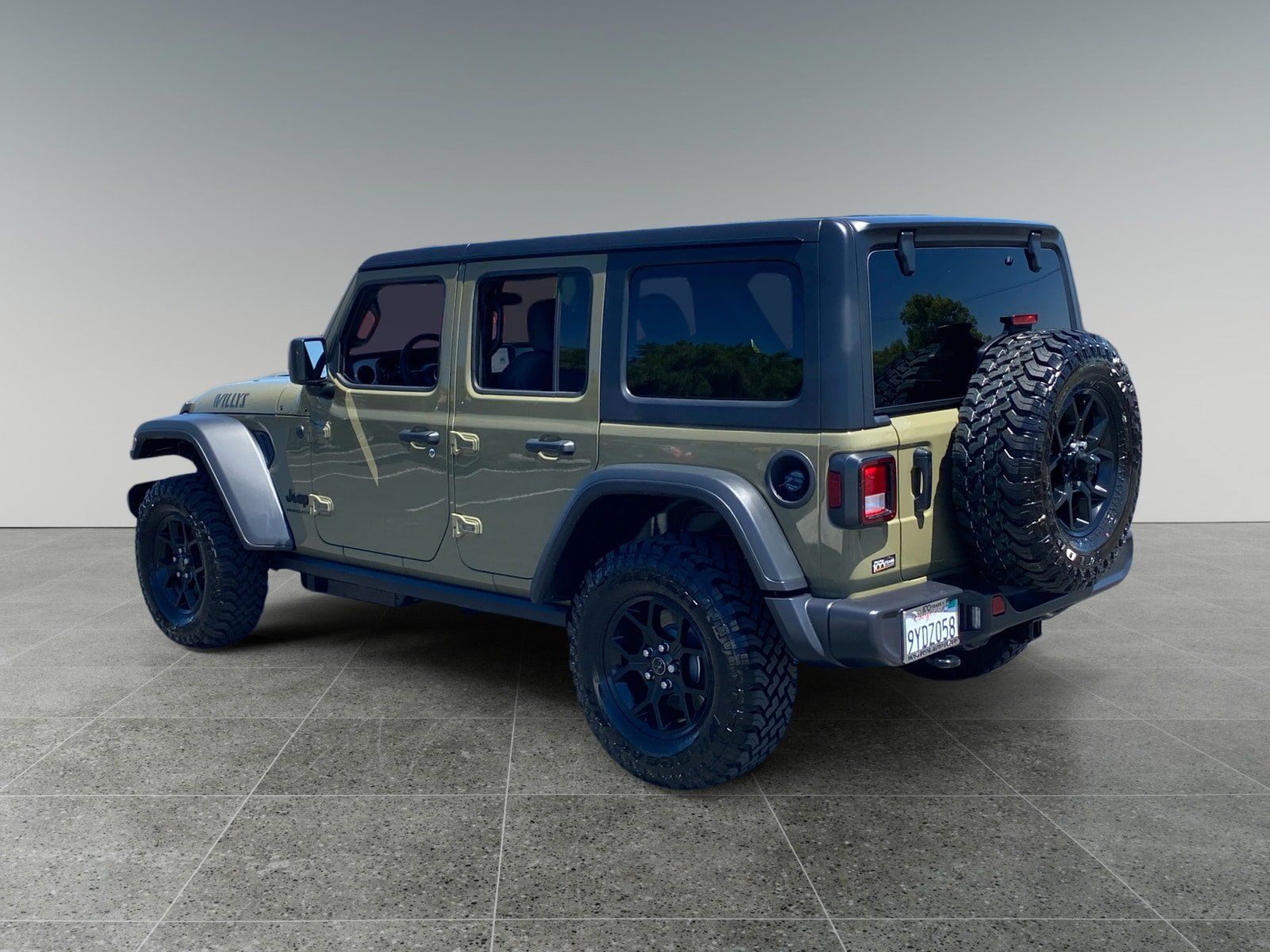 Used 2026 Jeep Wrangler Unlimited Sport AWD/4WD image 3