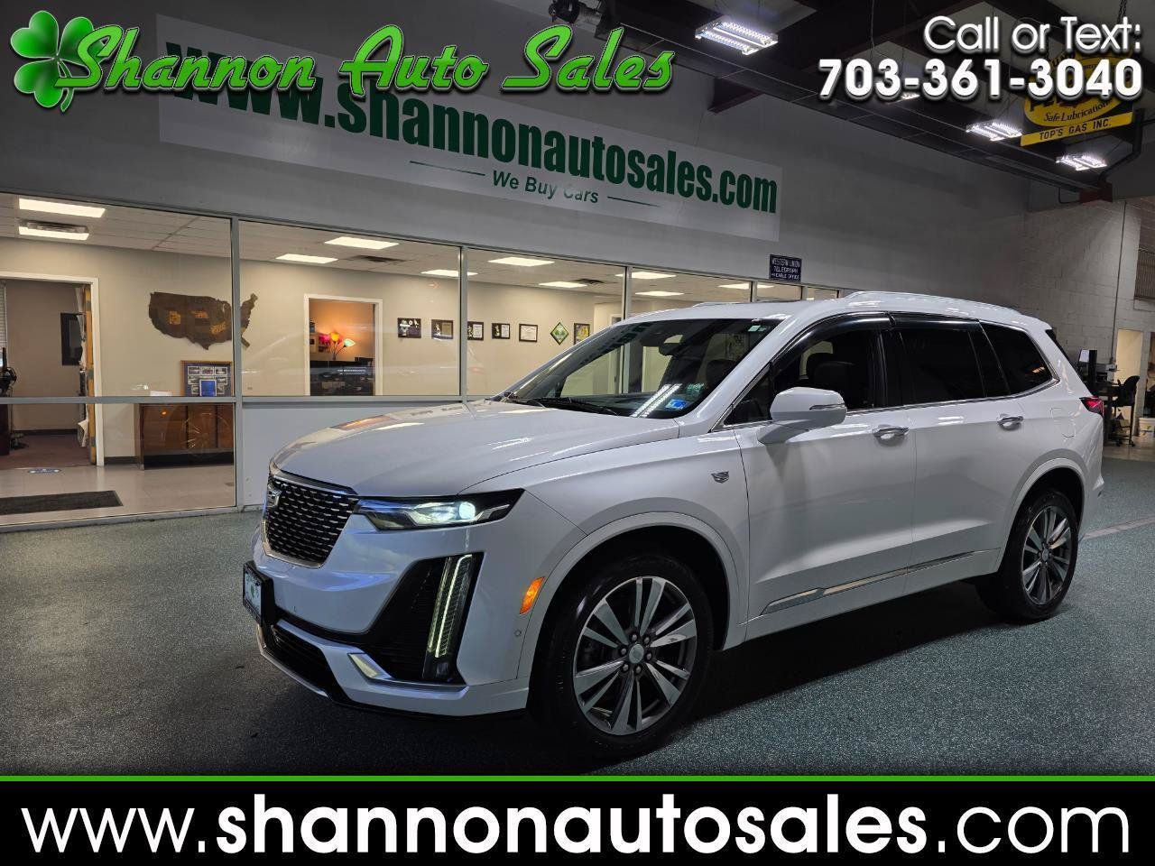 Used 2021 Cadillac XT6 Premium Luxury AWD/4WD image 1