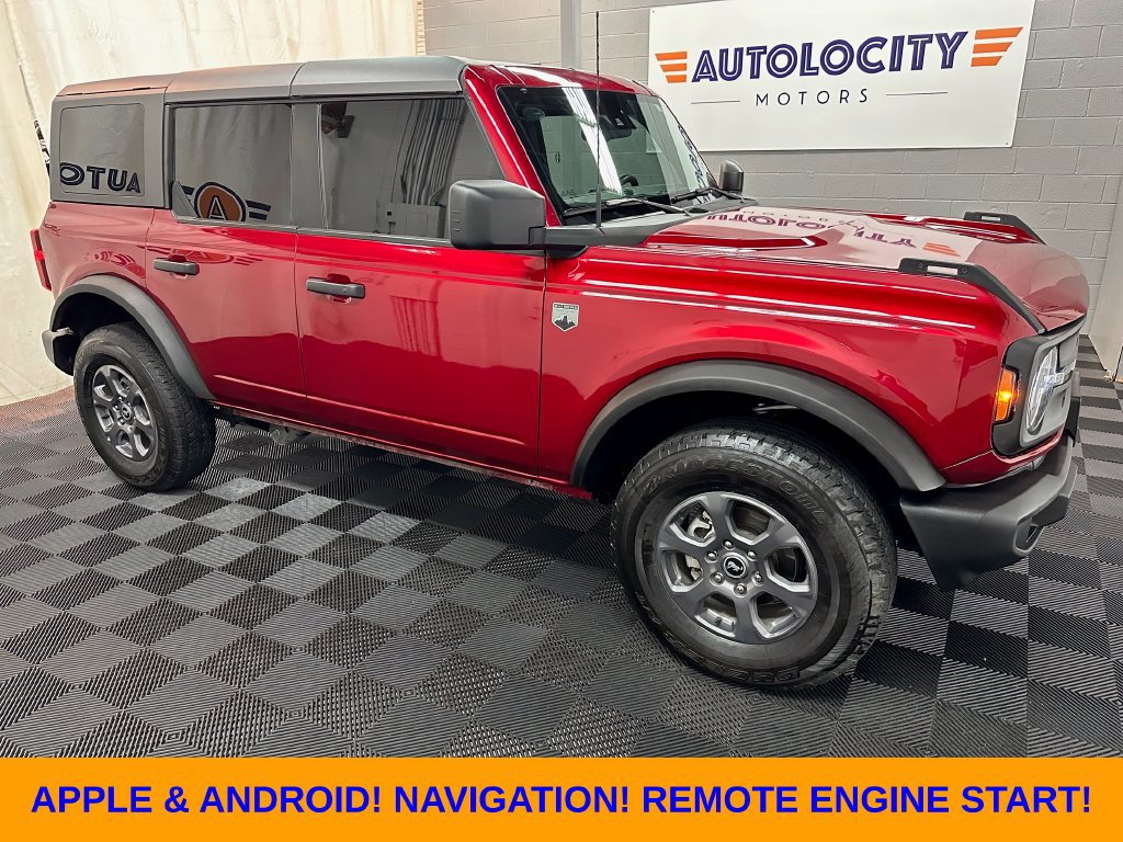 Used 2025 Ford Bronco Big Bend AWD/4WD image 1