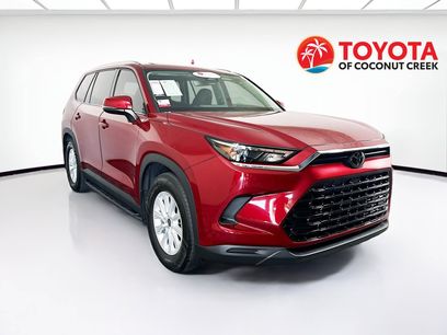Certified 2024 Toyota Grand Highlander XLE