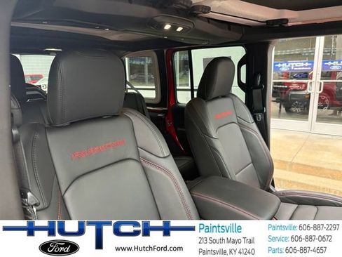 Used 2026 Jeep Wrangler Unlimited Rubicon AWD/4WD image 26