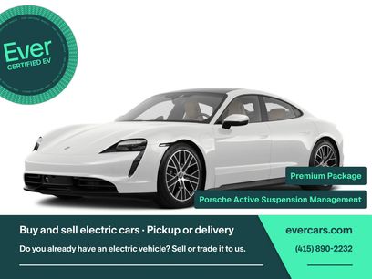 Used 2023 Porsche Taycan