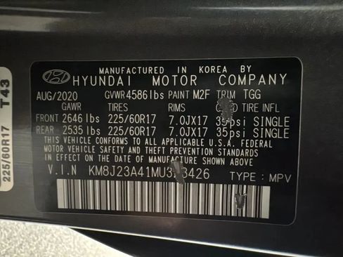 Used 2021 Hyundai Tucson SE w/ Cargo Package FWD image 27