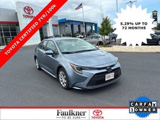 Certified 2025 Toyota Corolla LE FWD video 1