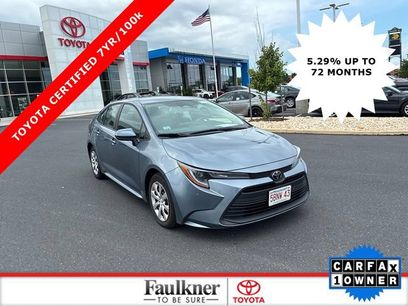 Certified 2025 Toyota Corolla LE