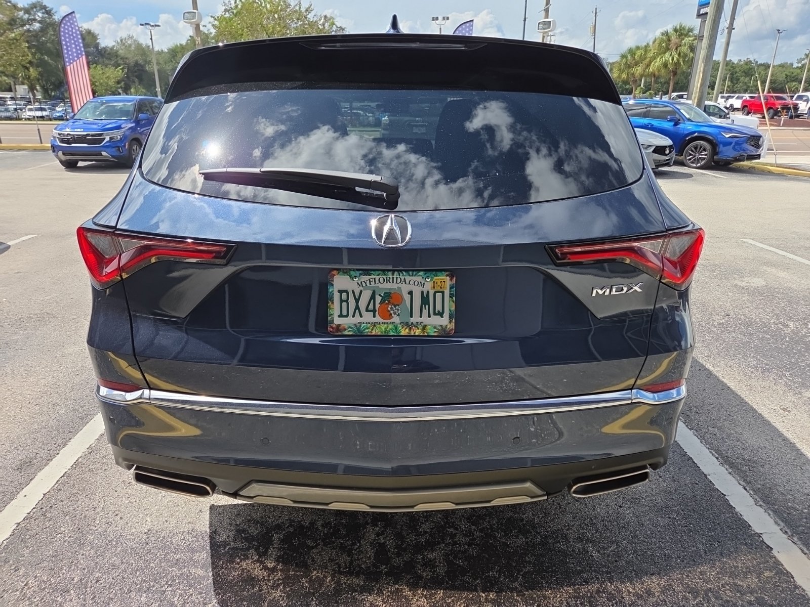 Used 2026 Acura MDX w/ Technology Package FWD image 6