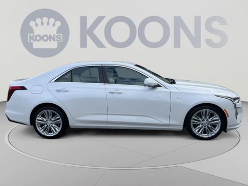 Used 2023 Cadillac CT4 Premium Luxury RWD image 8