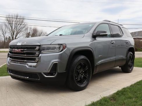 Used 2021 GMC Acadia AT4 AWD/4WD image 6