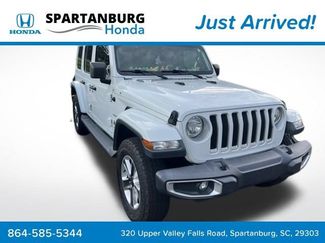 Used 2018 Jeep Wrangler Unlimited Sahara AWD/4WD video 1