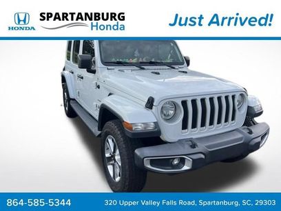 Used 2018 Jeep Wrangler Unlimited Sahara