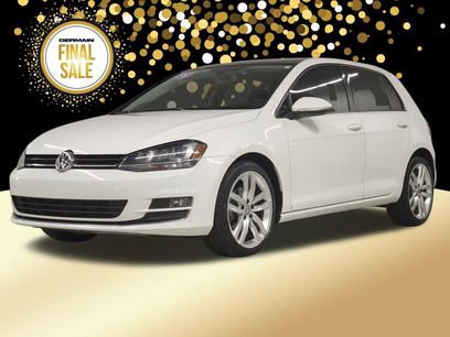 Used 2015 Volkswagen Golf TDI SEL w/ Lighting Package (SEL)