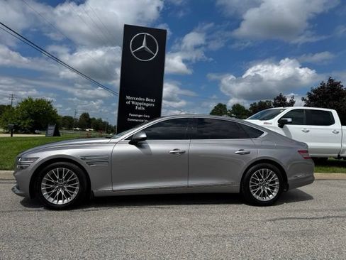 Used 2021 Genesis G80 2.5T AWD/4WD image 2