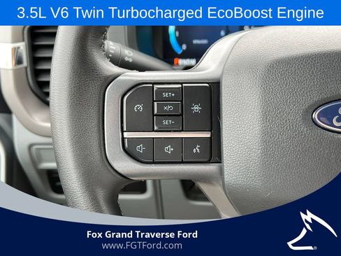 Certified 2025 Ford F150 XLT w/ Equipment Group 301A Standard AWD/4WD image 21