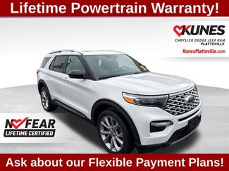 Used 2021 Ford Explorer Platinum video 1